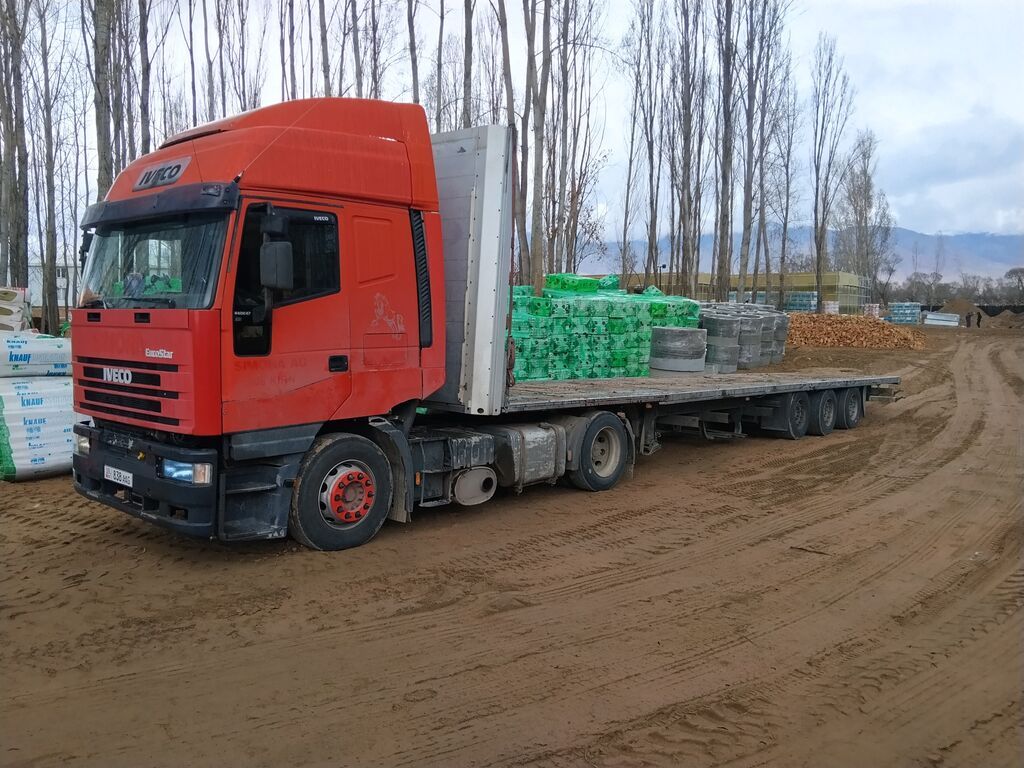 Тягач, Iveco, Бортовой: фото 4