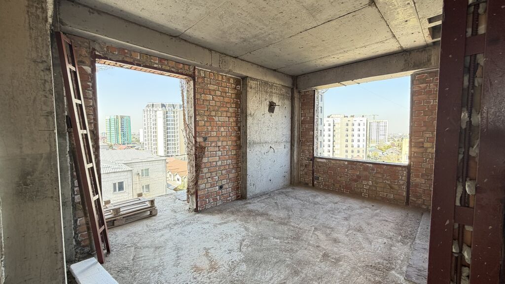 4 комнаты, 129 м², Джал-15 Элитка, 12 этаж, ПСО (под самоотделку): фото 4