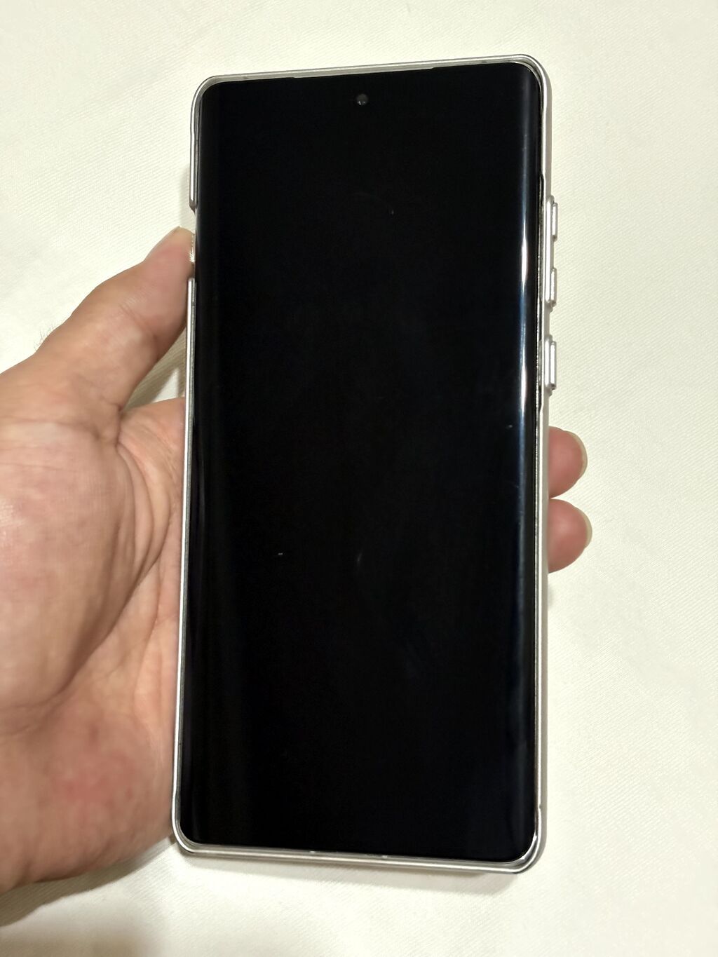 Oppo X7, Б/у, 256 ГБ, цвет - Серебристый: фото 2