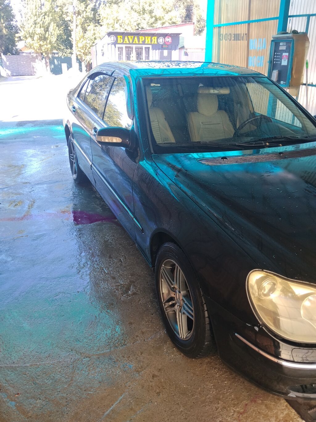 Mercedes-Benz S-Class: 1998 г., 5 л, Автомат, Газ, Седан: фото 3