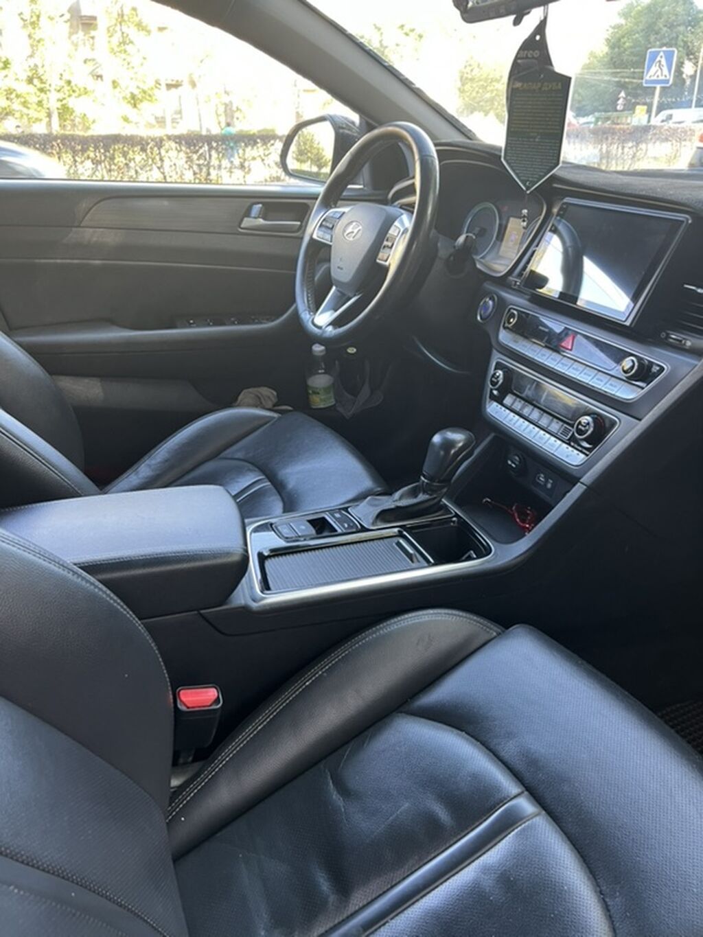Hyundai Sonata: 2018 г., 2 л, Автомат, Гибрид, Седан: фото 6