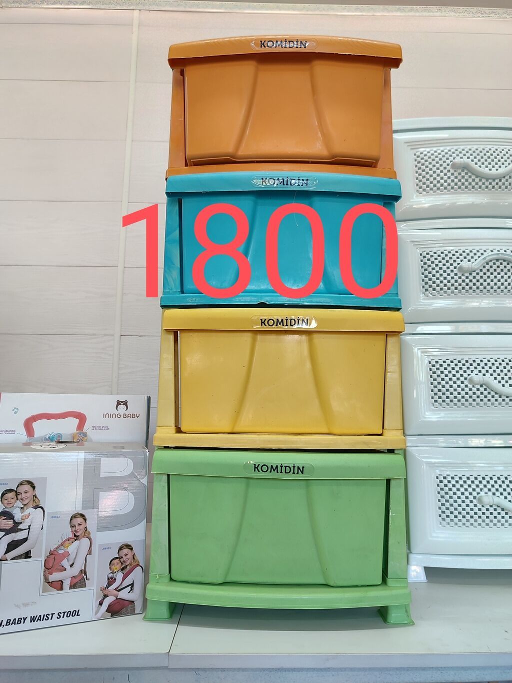 Комоды пластмассовые фабрика Elfplast Rostplast Альтернатива цена от: фото 4