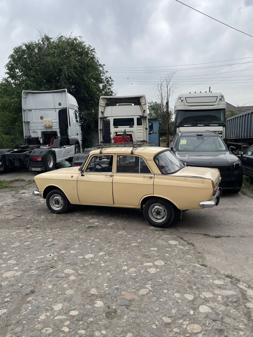 Москвич 412: 1973 г., 1.5 л, Механика, Бензин, Седан: фото 4