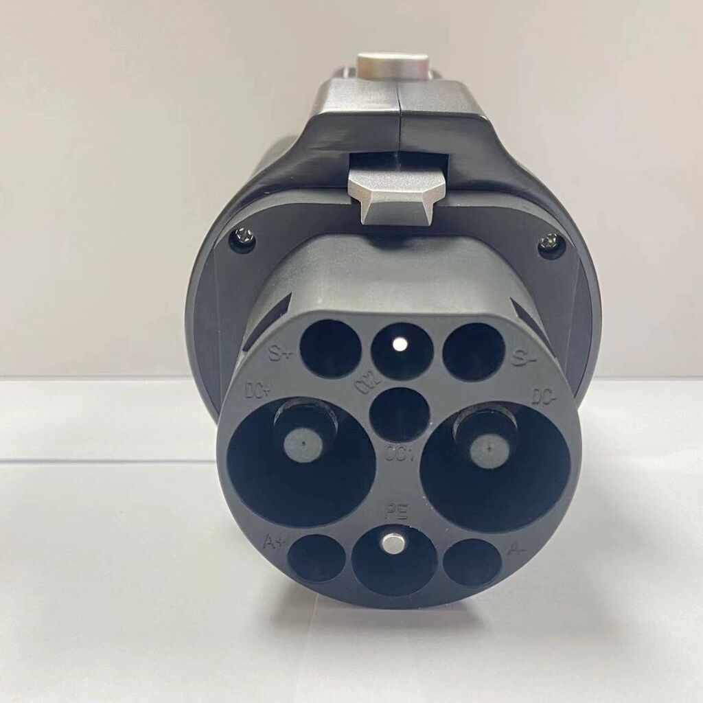 Адаптер для быстрой зарядки электромобилей GB/T → CCS1 (DC): фото 8