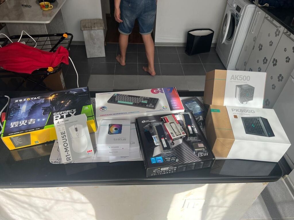 Компьютер, ОЗУ 32 ГБ, Игровой, Новый, Intel Core i7, NVIDIA GeForce RTX 3060, NVMe: фото 6