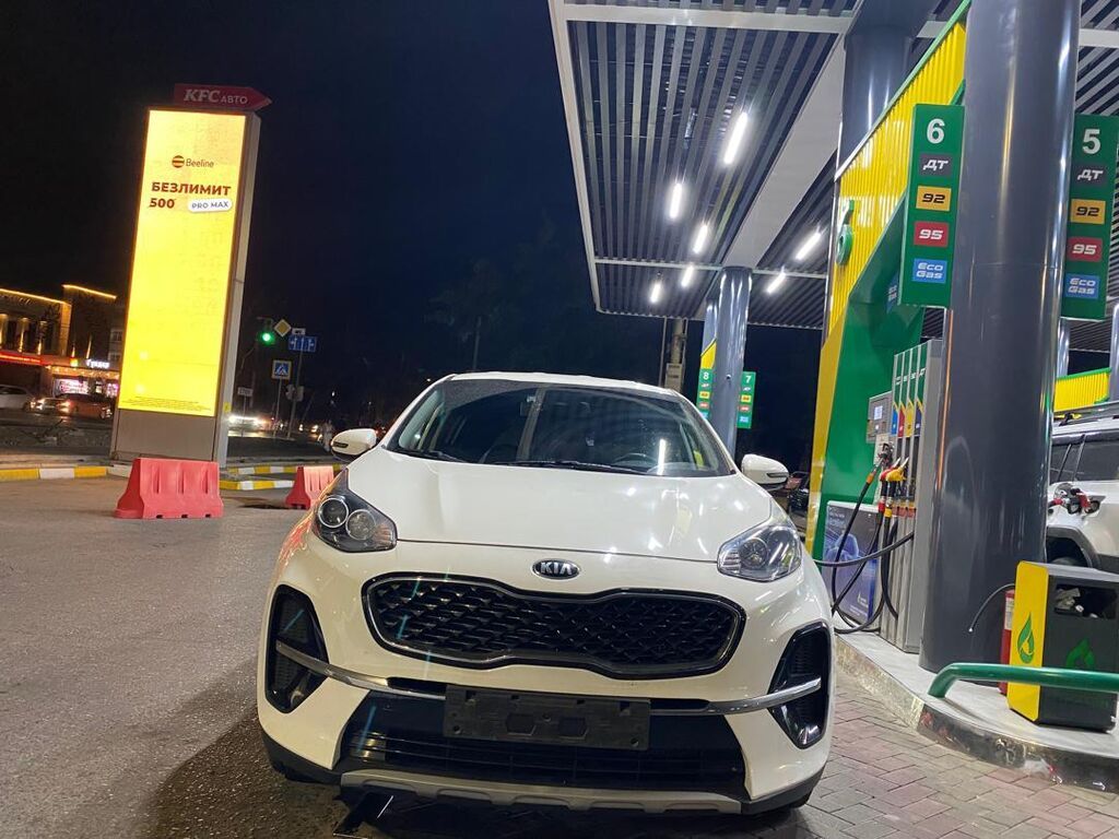 Kia Sportage: 2020 г., 2 л, Автомат, Дизель, Кроссовер: фото 5