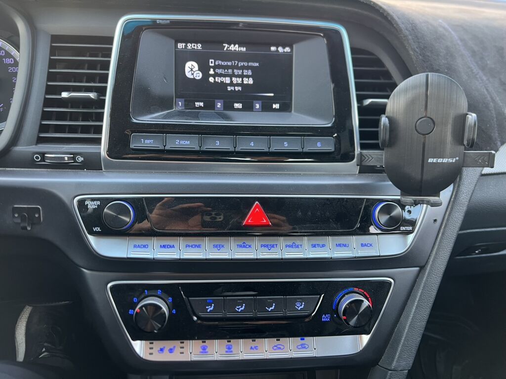 Hyundai Sonata: 2020 г., 2 л, Автомат, Газ, Седан: фото 8