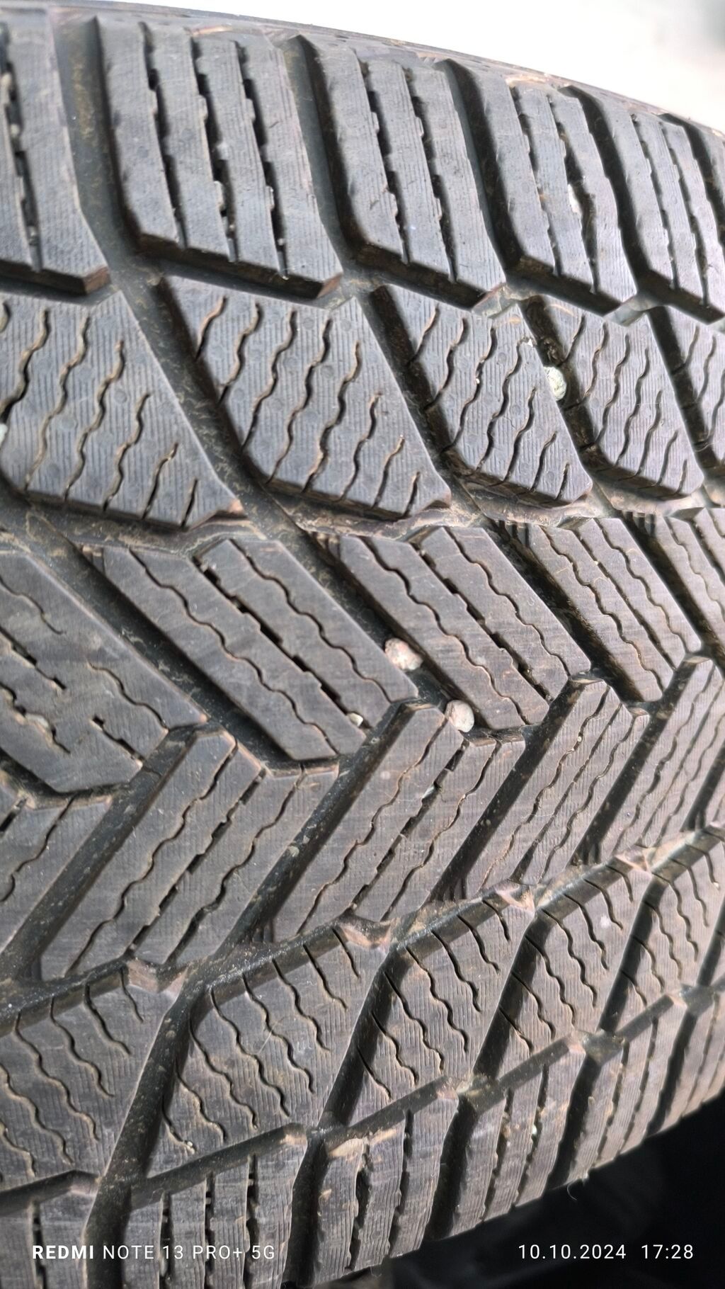 Колеса в сборе 275 / 45 / R 21, Зима, Б/у, Комплект, Внедорожные (АТ/МТ), Литые, отверстий - 5: фото 8