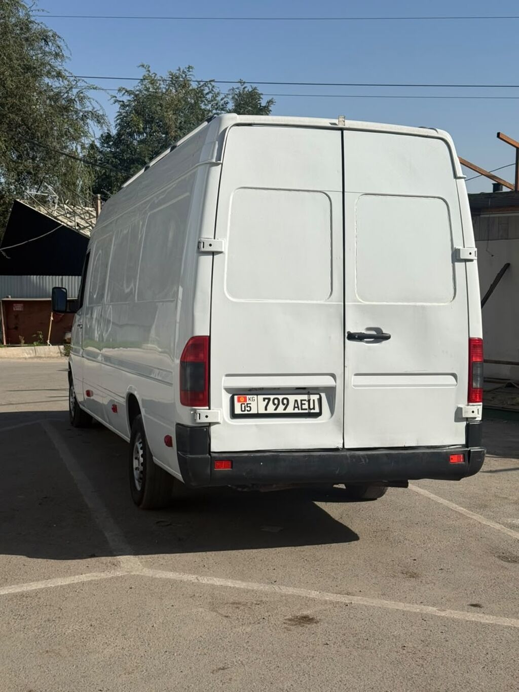 Легкий грузовик, Mercedes-Benz, Стандарт, 2 т, Б/у: фото 7
