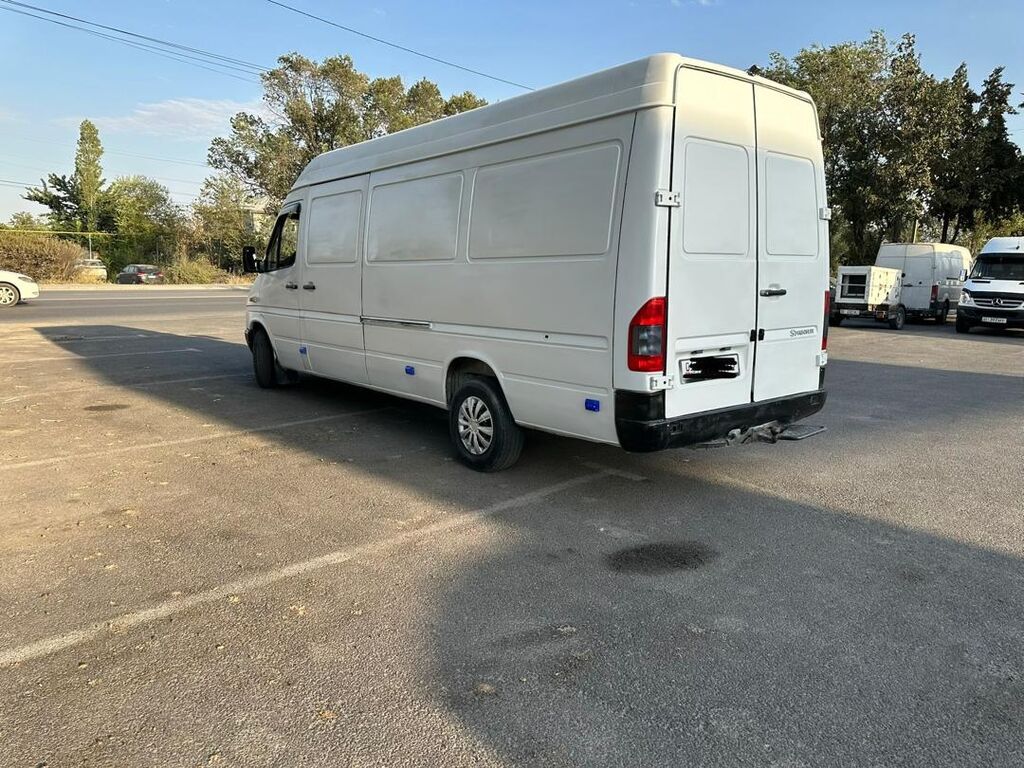 Mercedes-Benz Sprinter фургон (длинная/высокая база), белый. Кузов и: фото 6