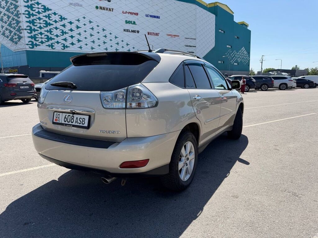 Lexus RX: 2008 г., 3.5 л, Автомат, Бензин, Кроссовер: фото 6