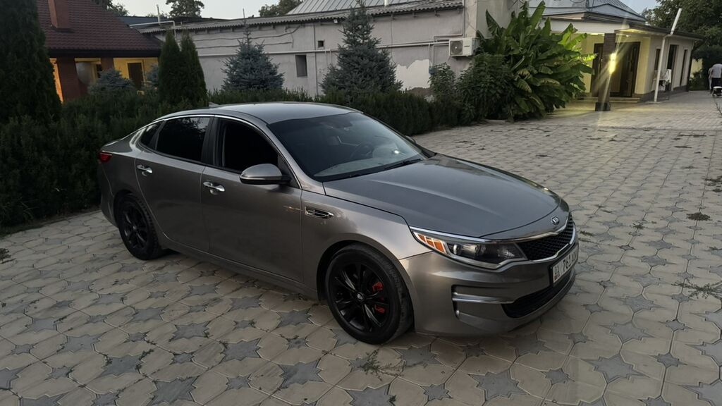 Kia Optima: 2017 г., 2.4 л, Автомат, Бензин, Седан: фото 3