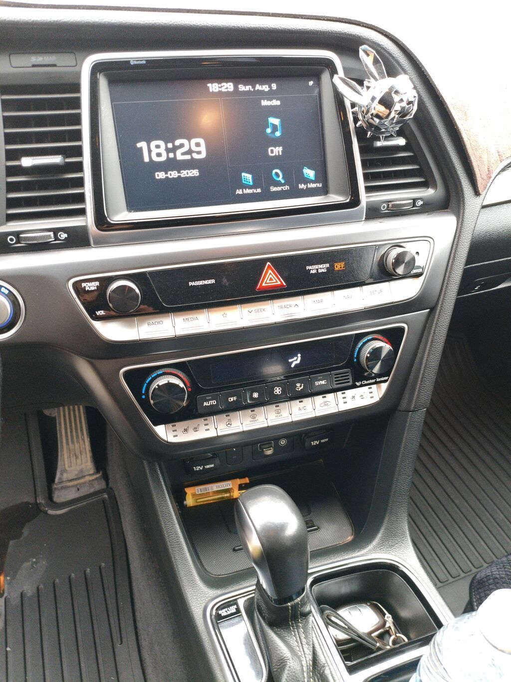 Hyundai Sonata: 2017 г., 2 л, Автомат, Газ, Седан: фото 4
