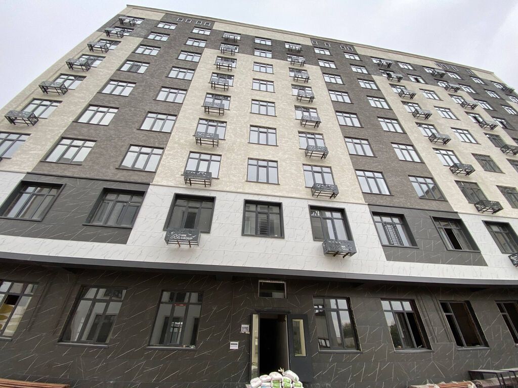 1 комната, 36 м², Таатан ТЦ Элитка, 5 этаж, ПСО (под самоотделку): фото 2