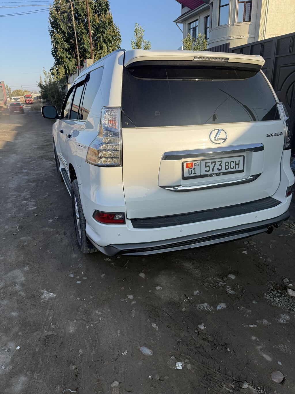 Lexus GX: 2017 г., 4.6 л, Автомат, Бензин, Внедорожник: фото 6