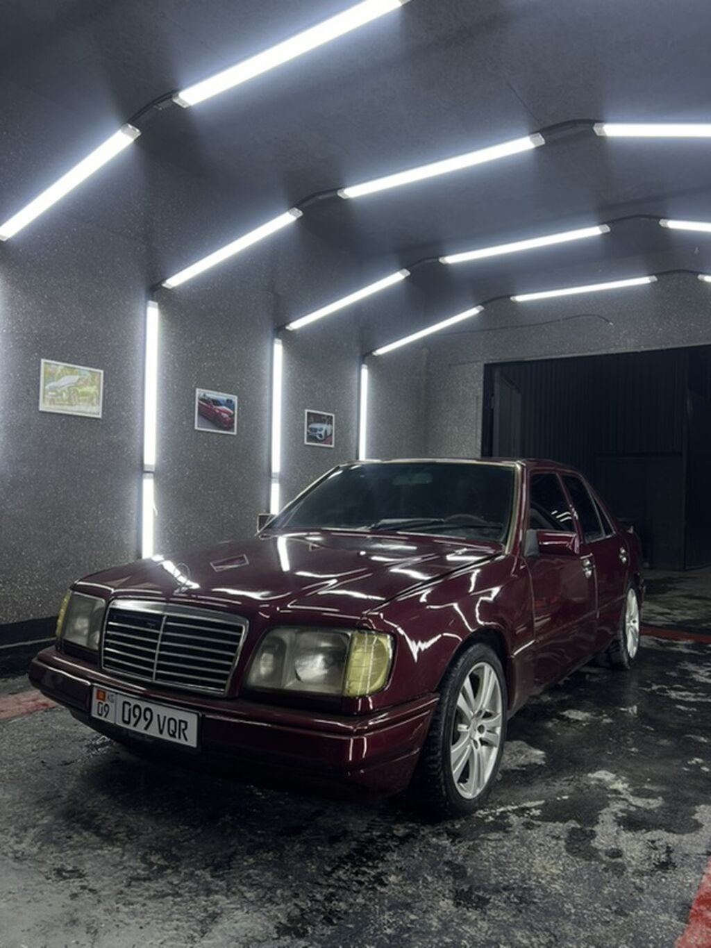 Mercedes-Benz W124: 1991 г., 2.3 л, Механика, Бензин, Седан: фото 2