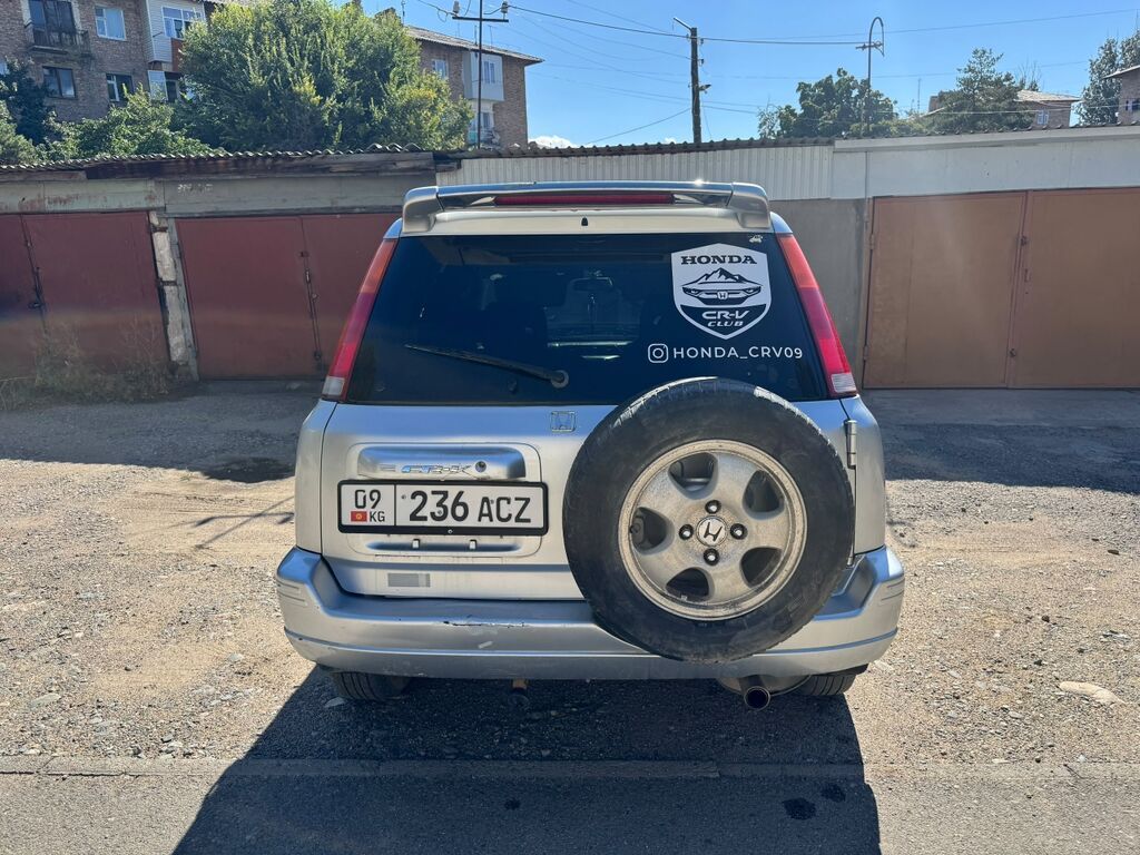 Honda CR-V: 1998 г., 2 л, Автомат, Бензин, Кроссовер: фото 6