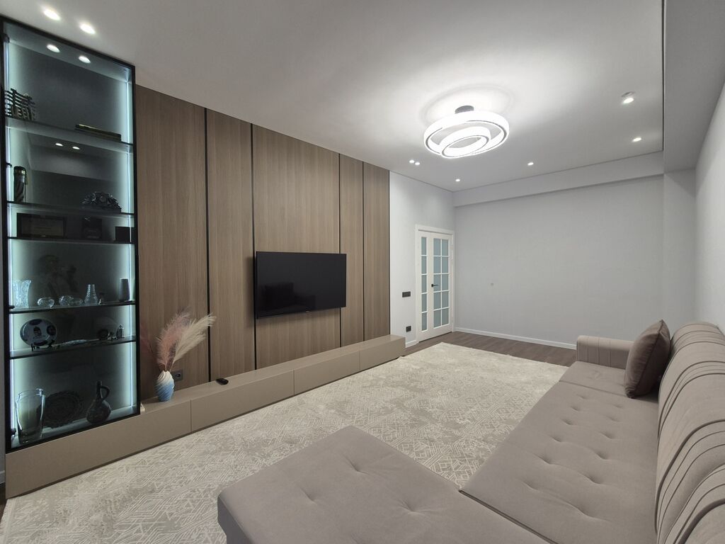 3 комнаты, 109 м², Асанбай мкр Элитка, 7 этаж, Дизайнерский ремонт: фото 2
