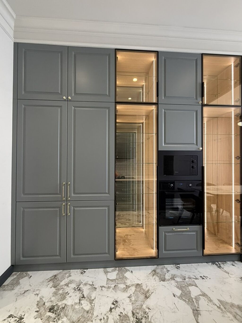 3 комнаты, 109 м², Асанбай мкр Элитка, 2 этаж, Дизайнерский ремонт: фото 6