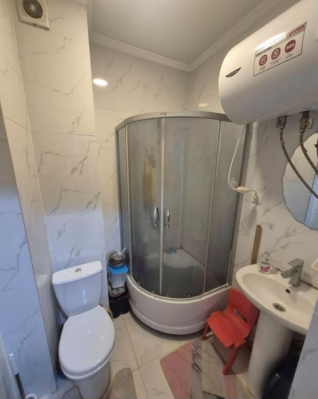 1 комната, 29 м², Тунгуч мкр Элитка, 4 этаж, Свежий ремонт: фото 7