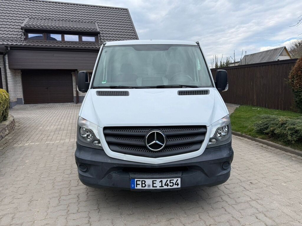 Mercedes-Benz Спринтер: 2017 г., Фургон: фото 3