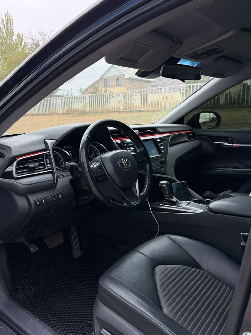Toyota Camry: 2019 г., Автомат, Бензин, Седан: фото 7