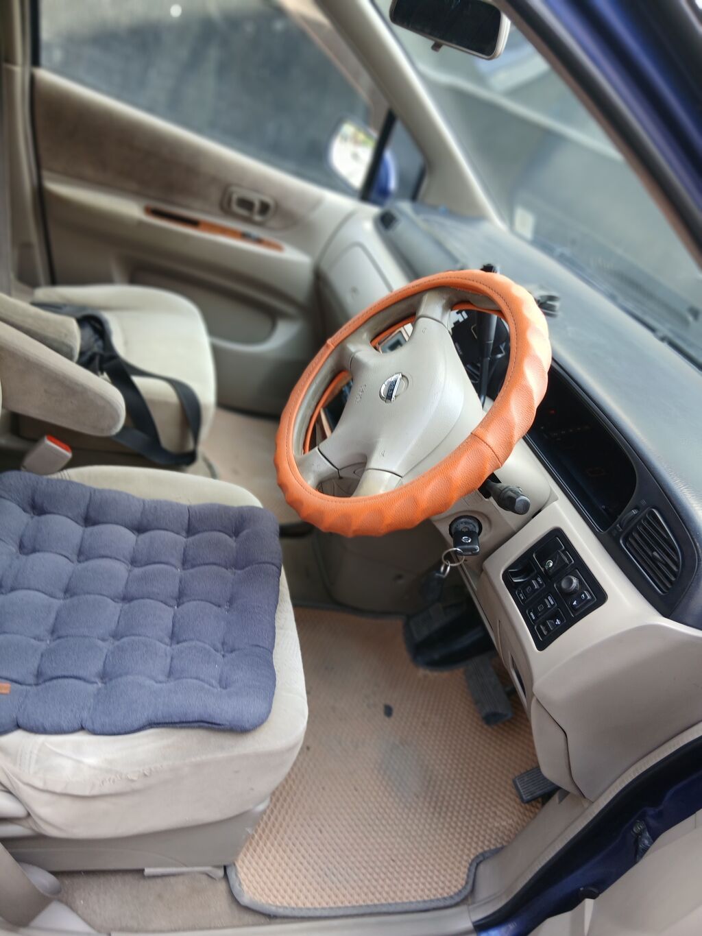 Nissan Liberty: 2003 г., 2 л, Вариатор, Газ, Универсал: фото 5