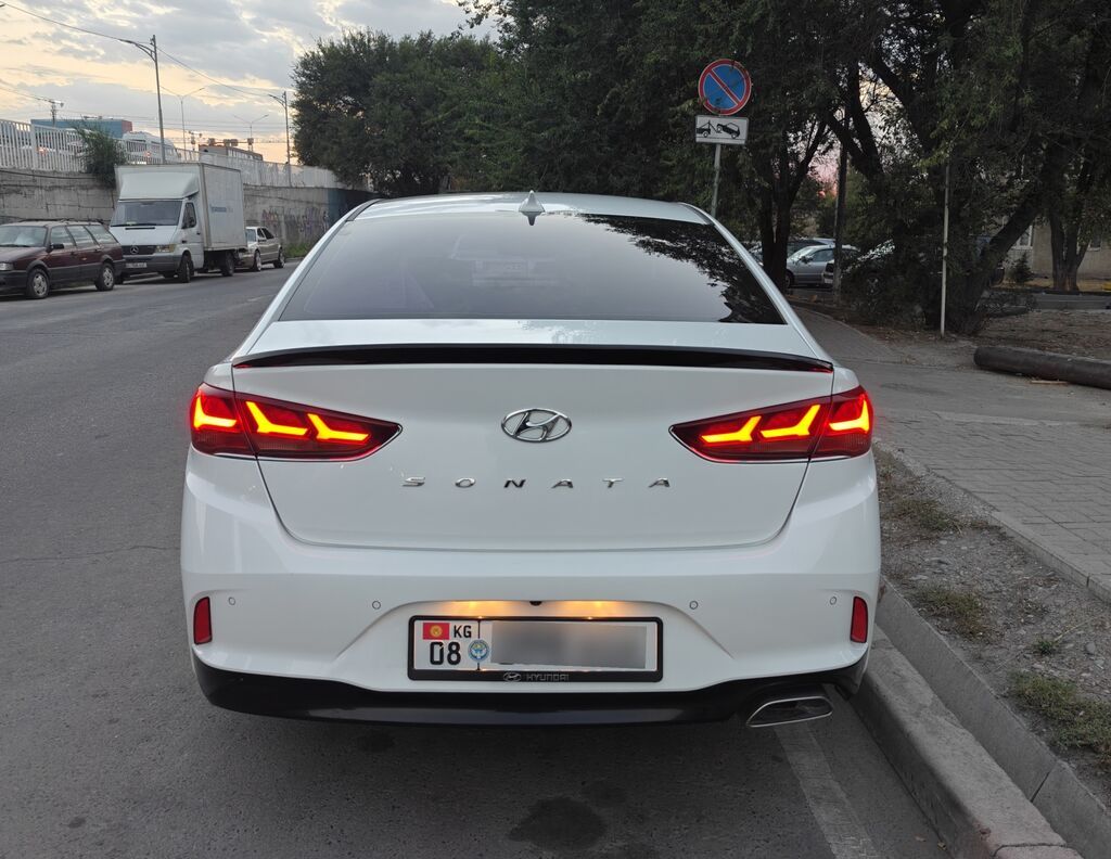 Hyundai Sonata: 2018 г., 2 л, Автомат, Газ, Седан: фото 4