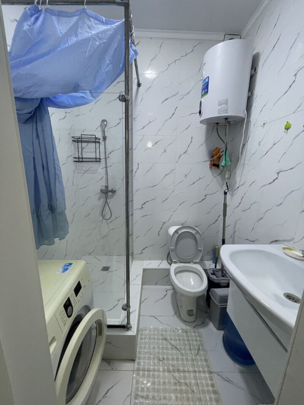 1 комната, 42 м², Асанбай мкр Элитка, 11 этаж, Евроремонт: фото 4