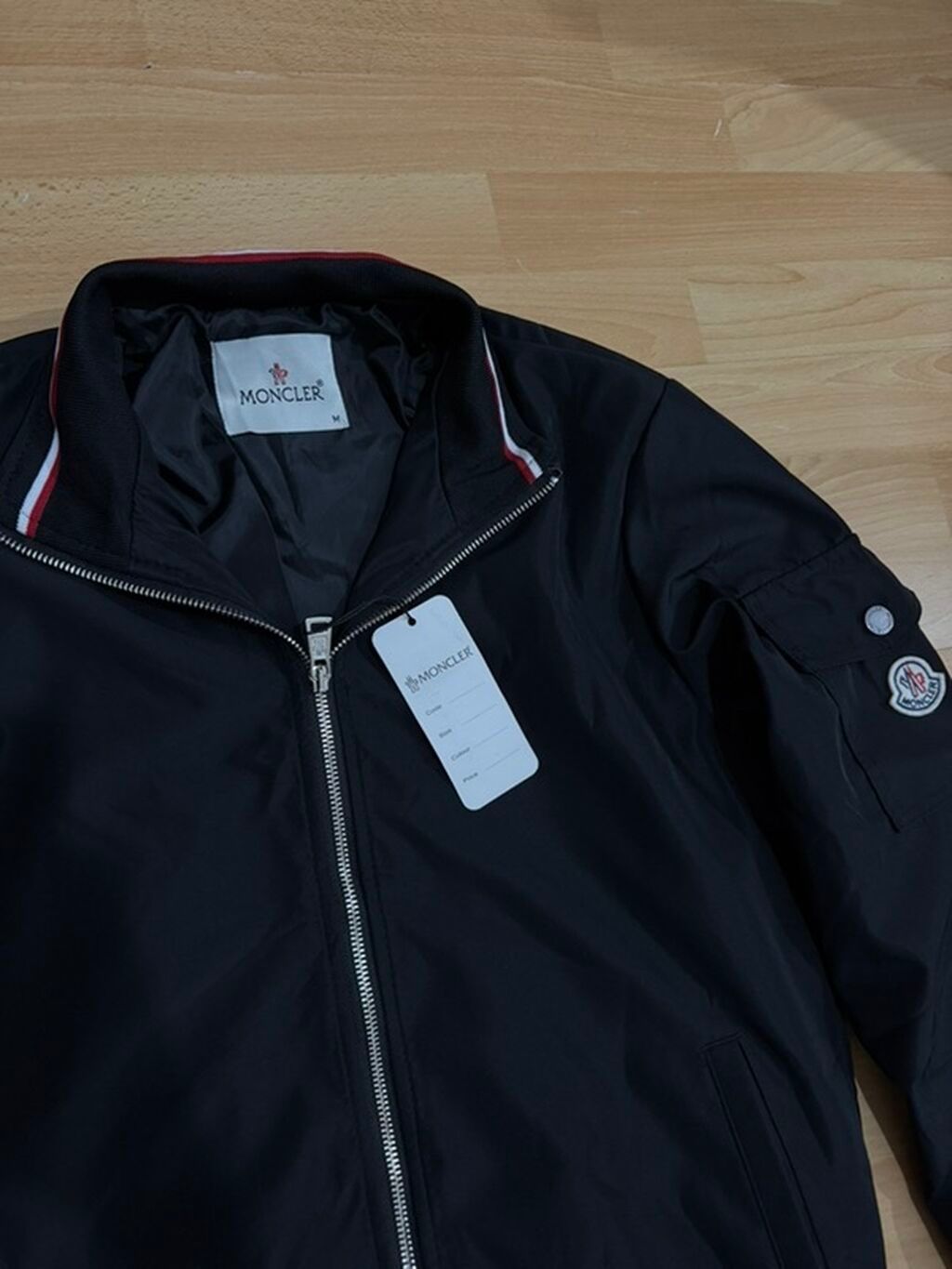 Мужская куртка, M, Moncler, Новый, цвет - Черный, Самовывоз: фото 2