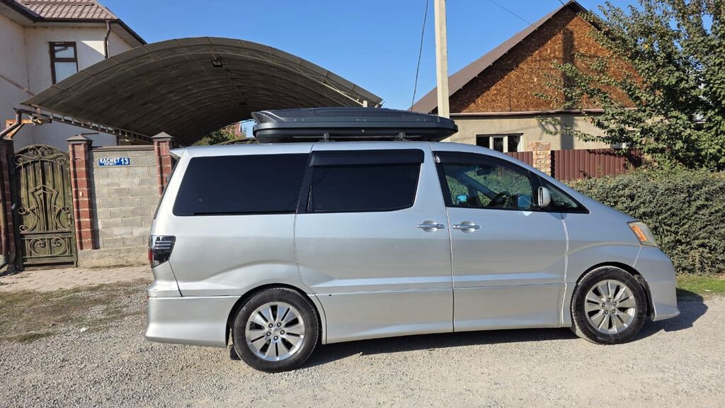 Toyota Alphard: 2004 г., 3 л, Автомат, Бензин, Минивэн: фото 4