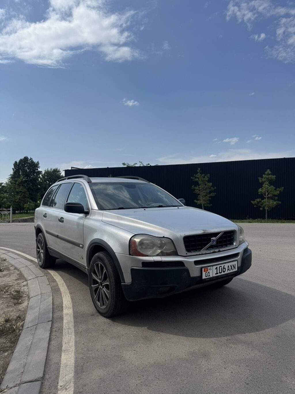 Volvo XC90: 2004 г., 2.5 л, Автомат, Бензин, Кроссовер: фото 4