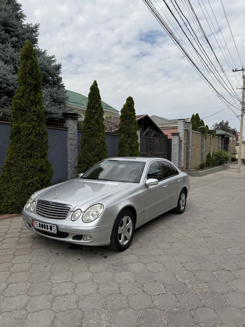 Mercedes-Benz E-Class: 2004 г., 3.2 л, Автомат, Бензин, Седан: фото 1