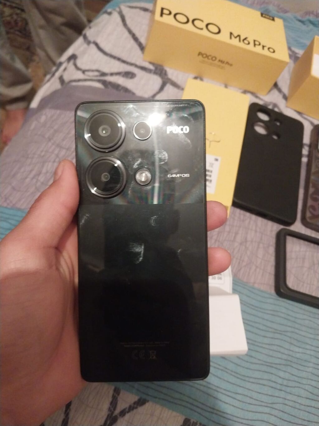 Poco M6 Pro, Новый, 256 ГБ, цвет - Черный, 2 SIM: фото 5