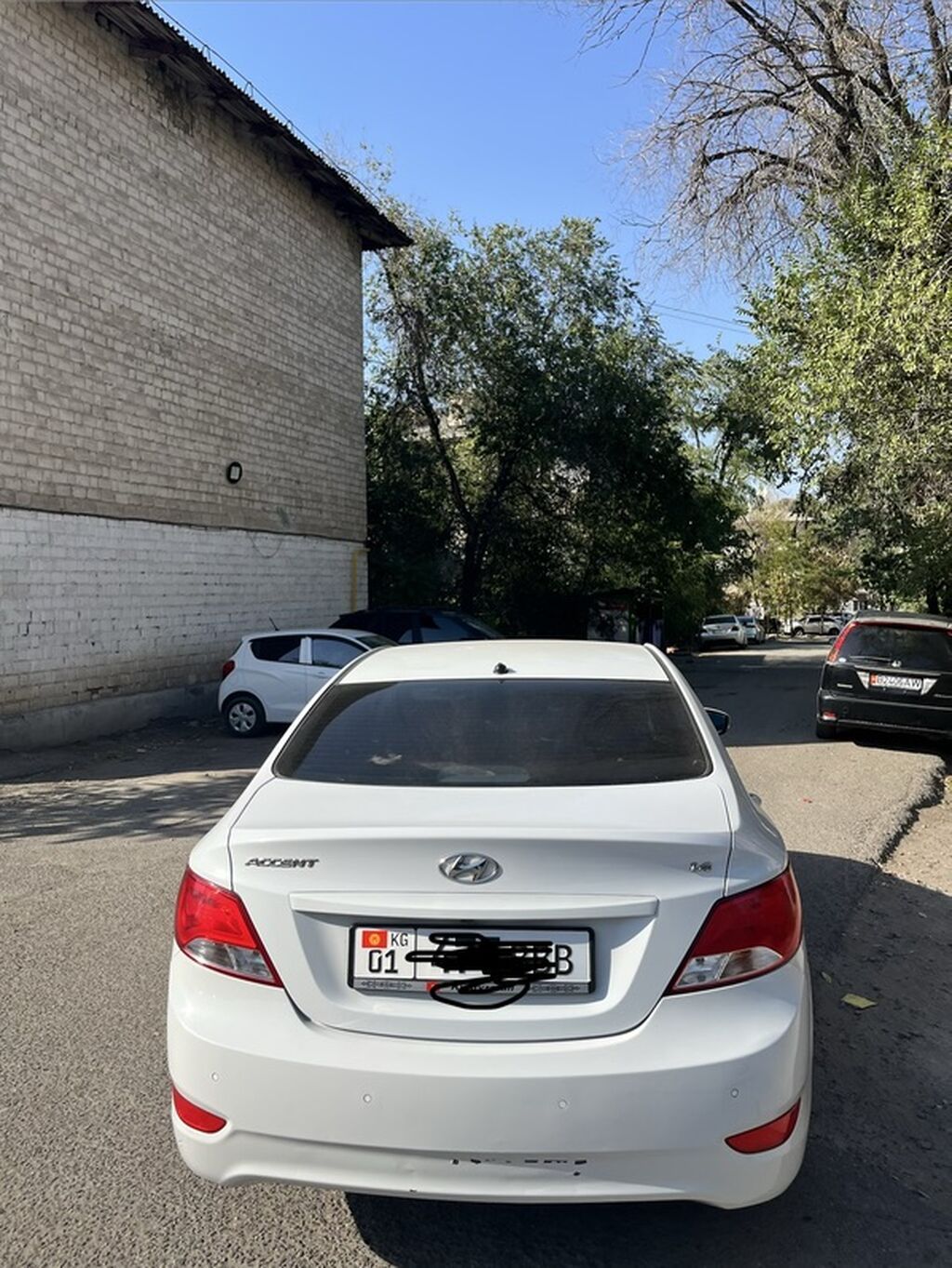 Hyundai Accent: 2018 г., 1.4 л, Автомат, Бензин, Седан: фото 4