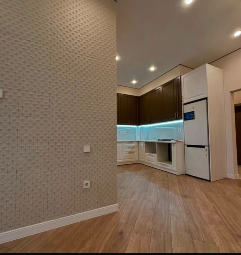2 комнаты, 56 м², 7 мкр Элитка, 15 этаж, Дизайнерский ремонт: фото 2