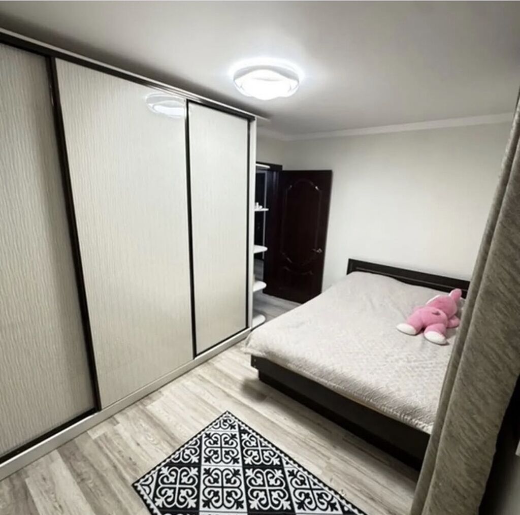 3 комнаты, 73 м², Джал-15 Индивидуалка, 18 этаж, Евроремонт: фото 3