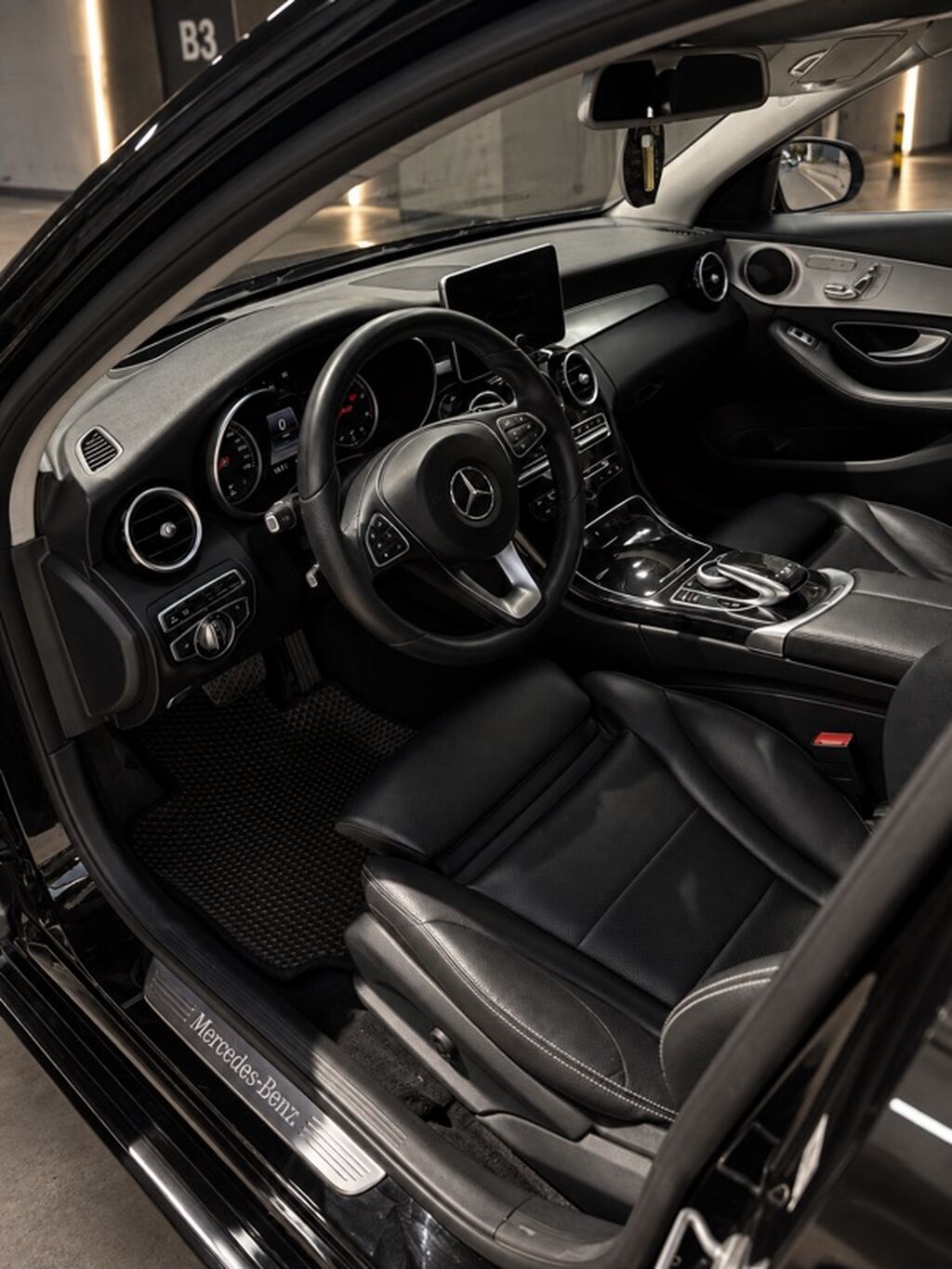 Mercedes-Benz C-Class: 2017 г., 2.2 л, Автомат, Дизель, Седан: фото 5