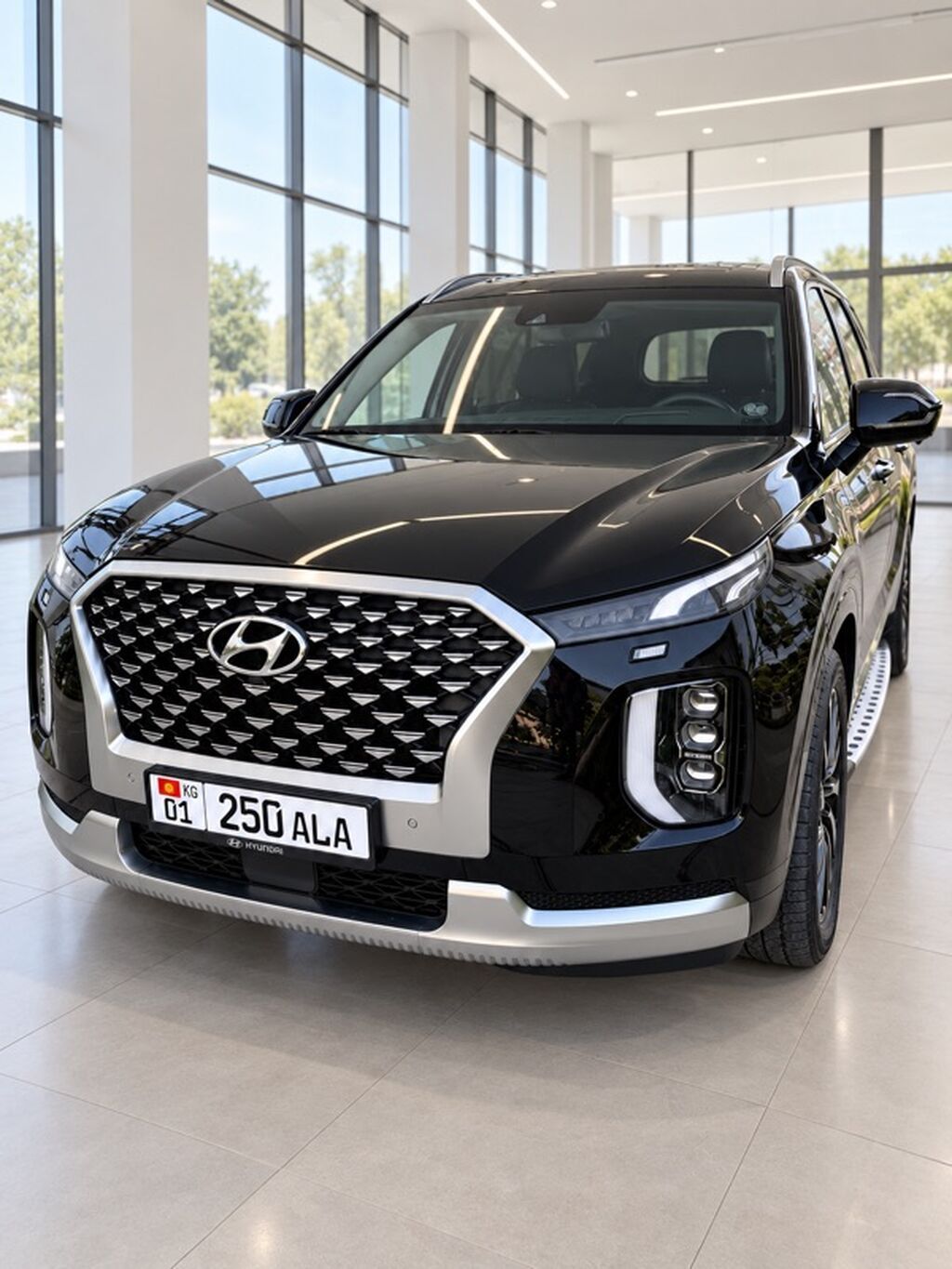Hyundai Palisade: 2021 г., 3.8 л, Автомат, Бензин, Кроссовер: фото 2