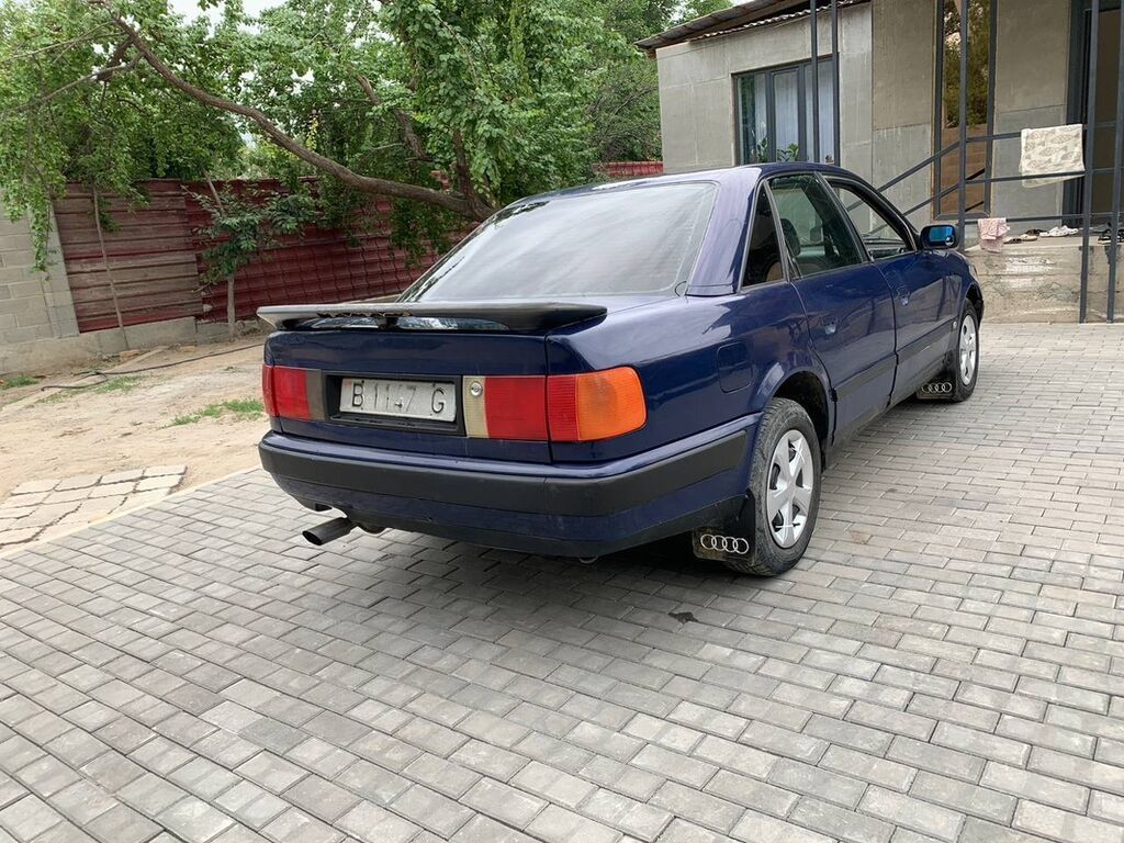 Audi 100: 1991 г., 2.3 л, Механика, Бензин, Седан: фото 4
