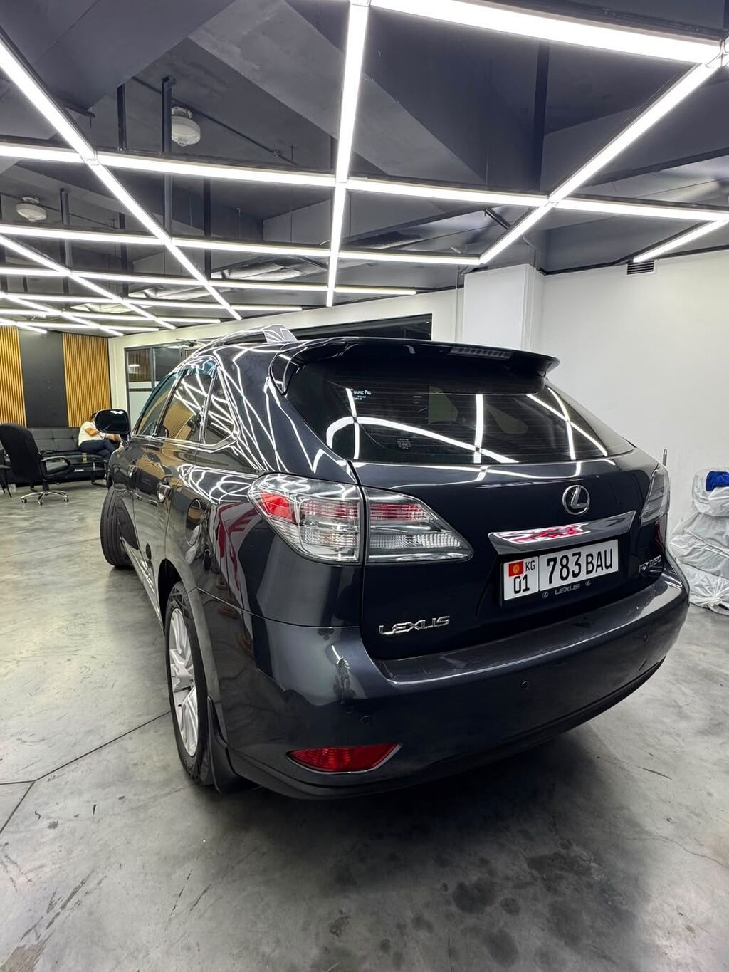 Lexus RX: 2009 г., 3.5 л, Автомат, Бензин, Кроссовер: фото 4