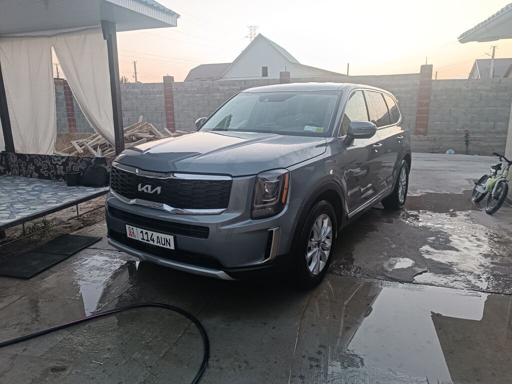 Kia Telluride: 2019 г., Автомат, Бензин, Кроссовер: фото 4