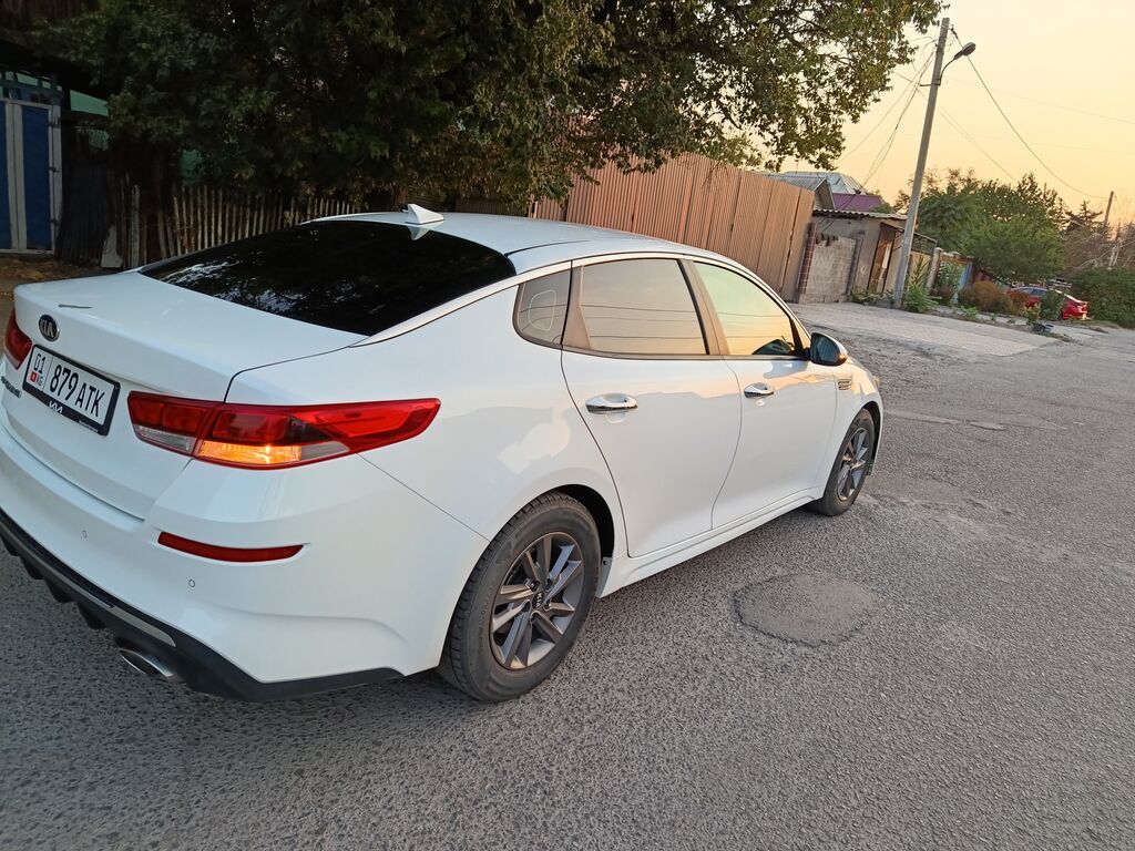 Kia Optima: 2019 г., 2.4 л, Автомат, Бензин, Седан: фото 5