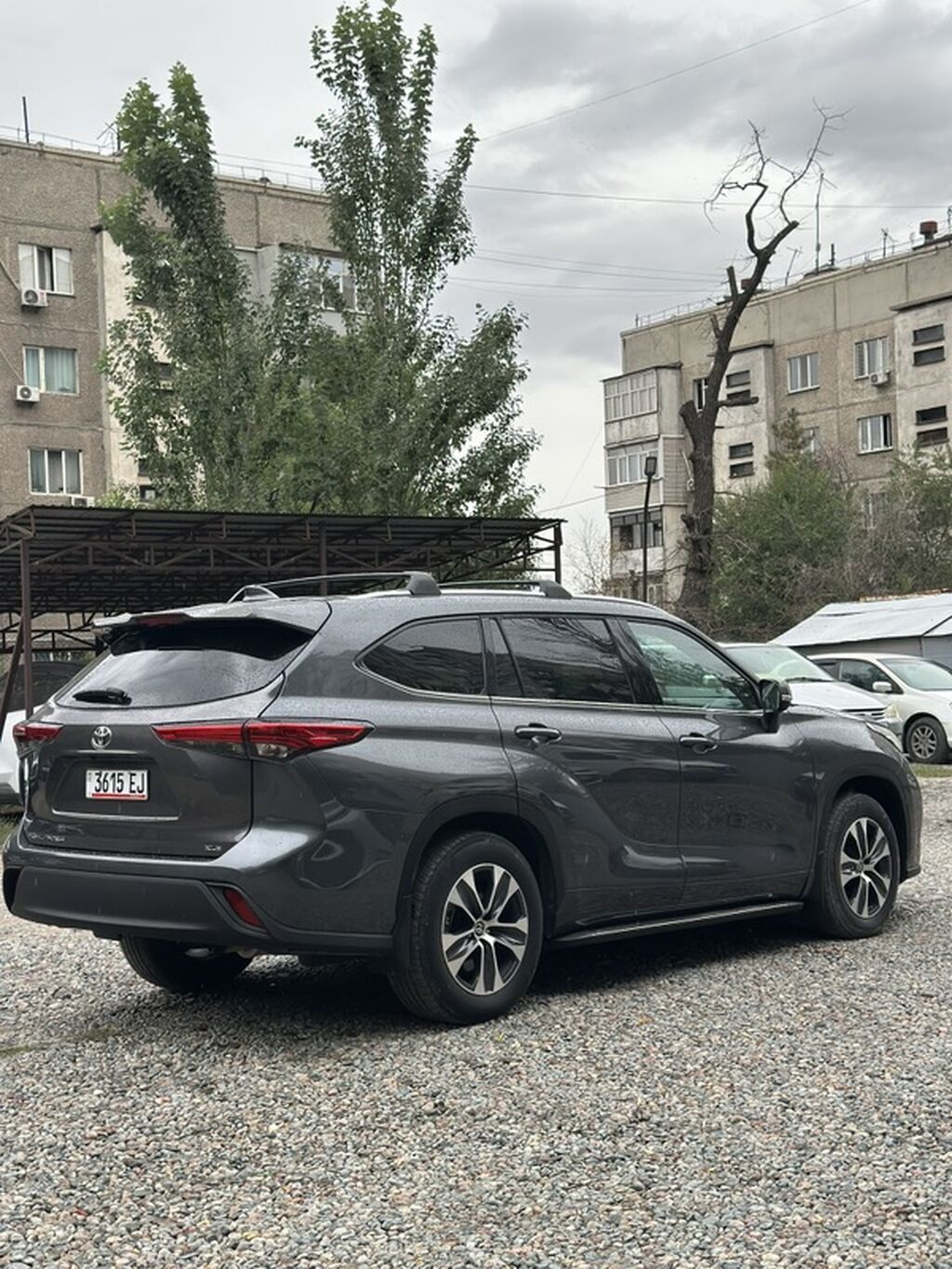 Toyota Highlander: 2020 г., 3.5 л, Автомат, Бензин, Кроссовер: фото 7