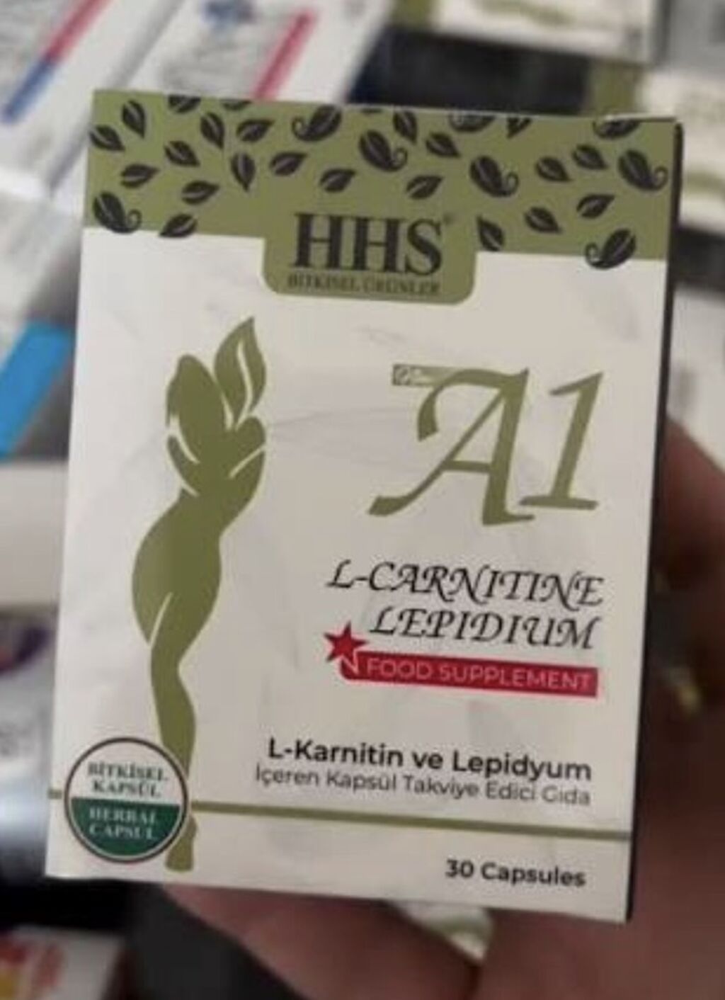 HHS A1 L-Carnitine & Lepidium —: Договорная ▷ Витамины и БАДы | Бишкек