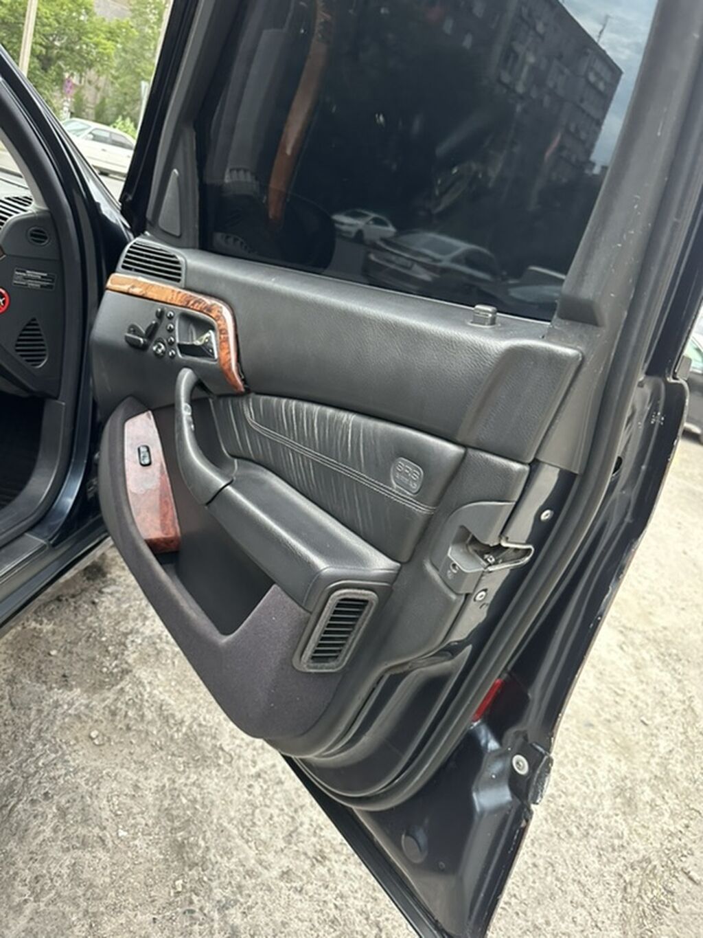 Mercedes-Benz S-Class: 2001 г., 5 л, Автомат, Бензин, Седан: фото 8