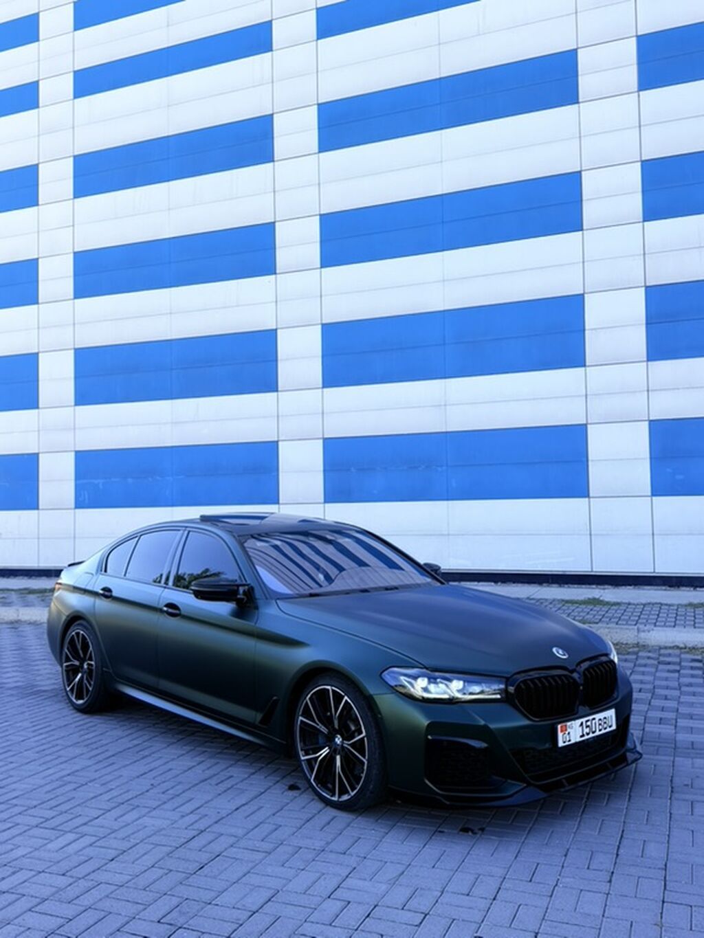 BMW 5 series: 2019 г., 3 л, Автомат, Бензин, Седан: фото 5
