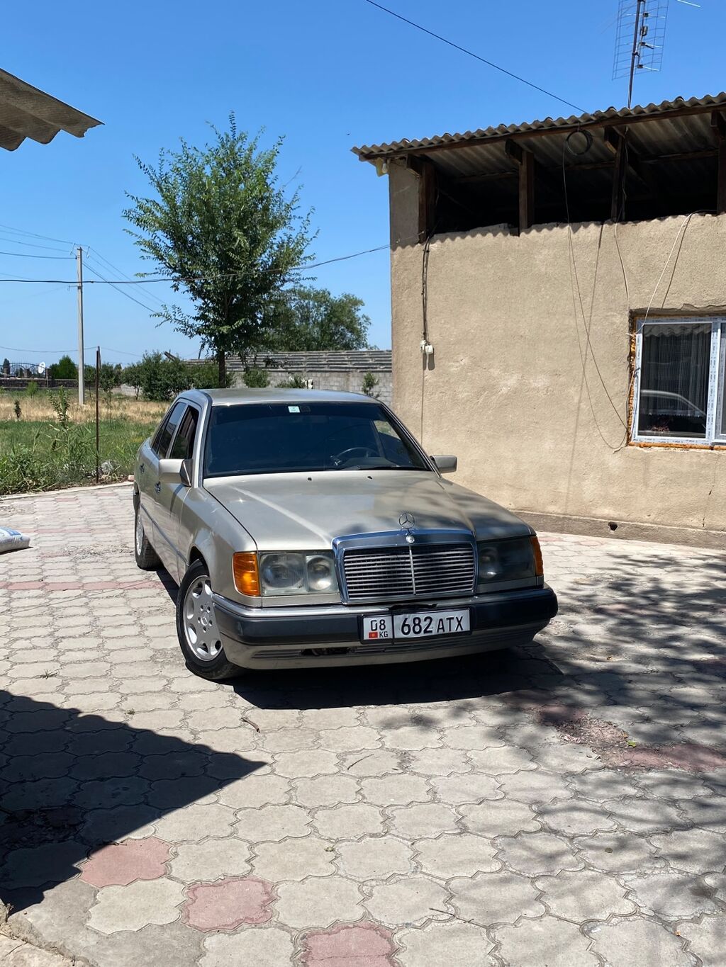 Mercedes-Benz W124: 1991 г., 2.3 л, Механика, Бензин, Седан — фото 2