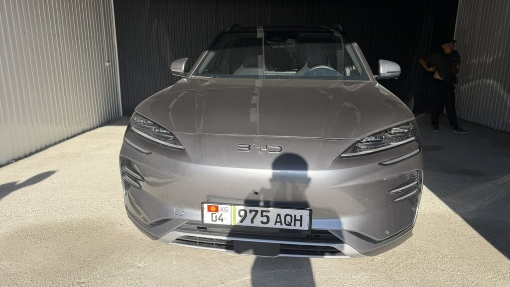 BYD Song Plus: 2024 г., 1.5 л, Автомат, Электромобиль, Кроссовер: фото 5