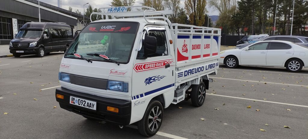 Легкий грузовик, Daewoo, Стандарт, До 1 т, Б/у: фото 6
